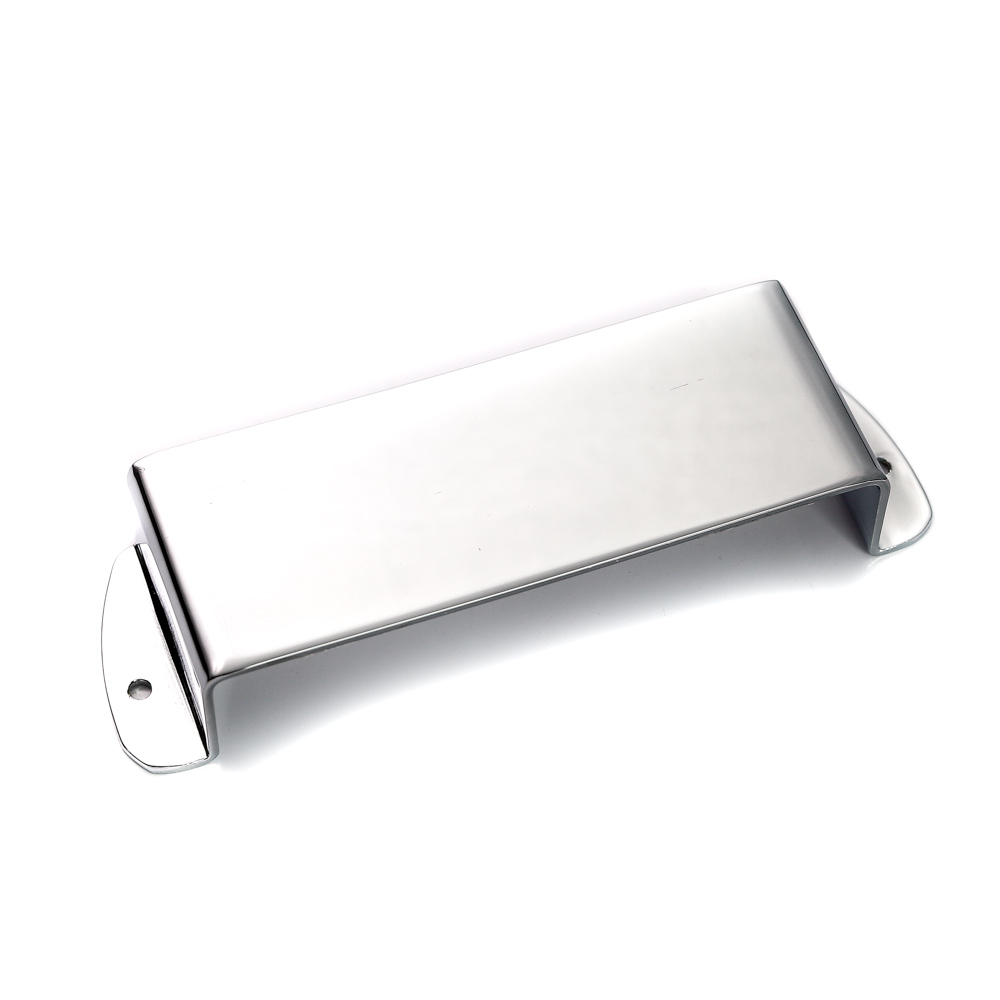 Capa Captador Baixo Jazz Bass Cromada Spirit Bass EBC1-CR