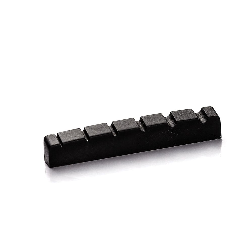 Pestana Baixo 6 Cordas Preta (10 Peças) Spirit NBG6546-BLK
