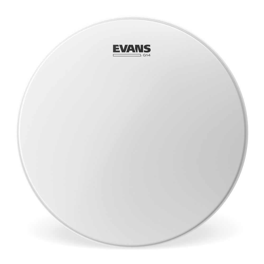 Pele Batedeira Caixa E Surdo 14'' Evans G14 Porosa B14G14