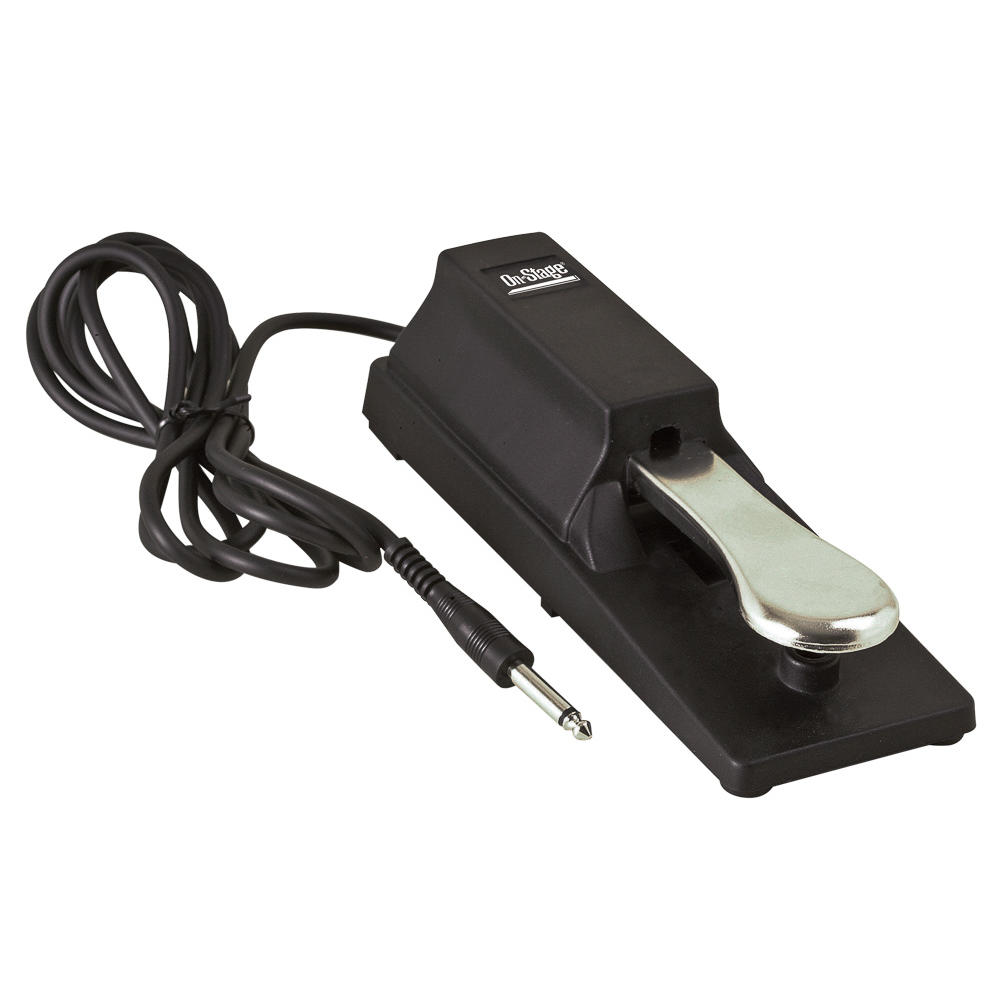 Pedal De Sustain Para Teclado Com Cabo P10 On-Stage KSP100