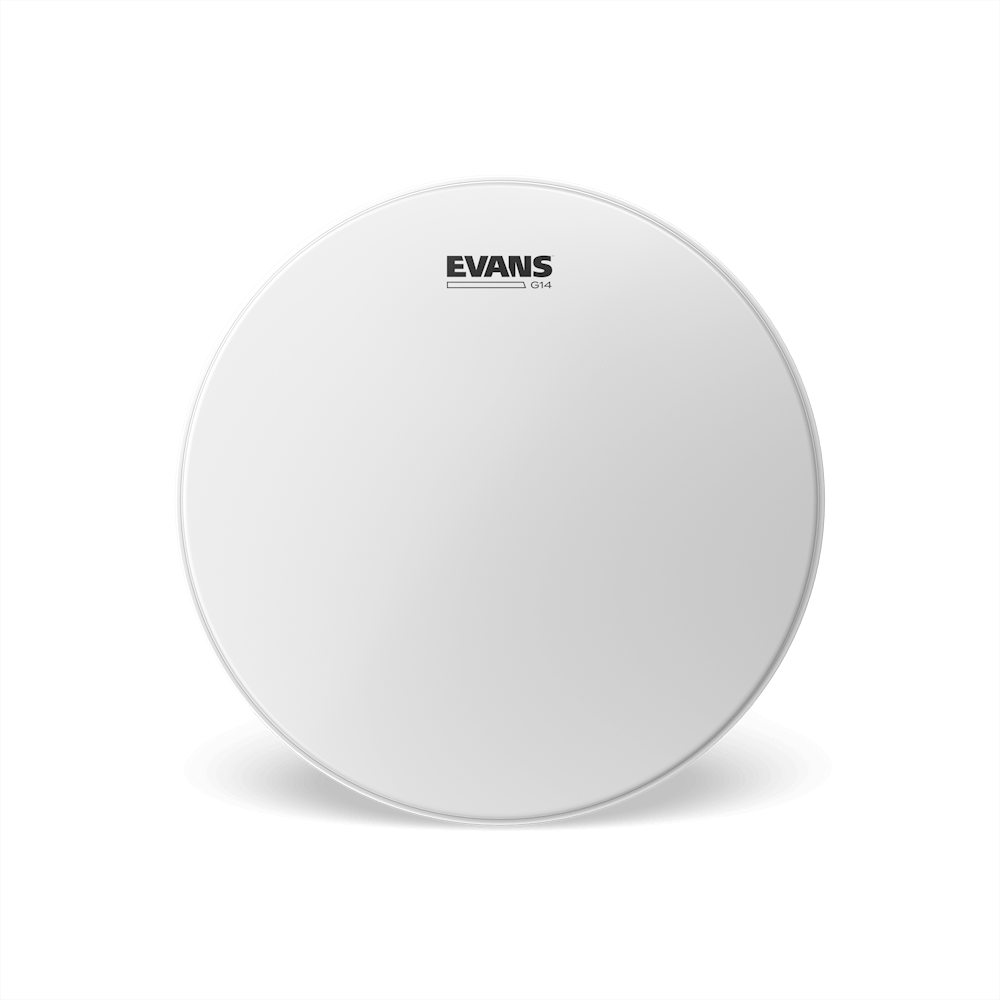Pele Batedeira Caixa E Surdo 18'' Evans G14 Porosa B18G14