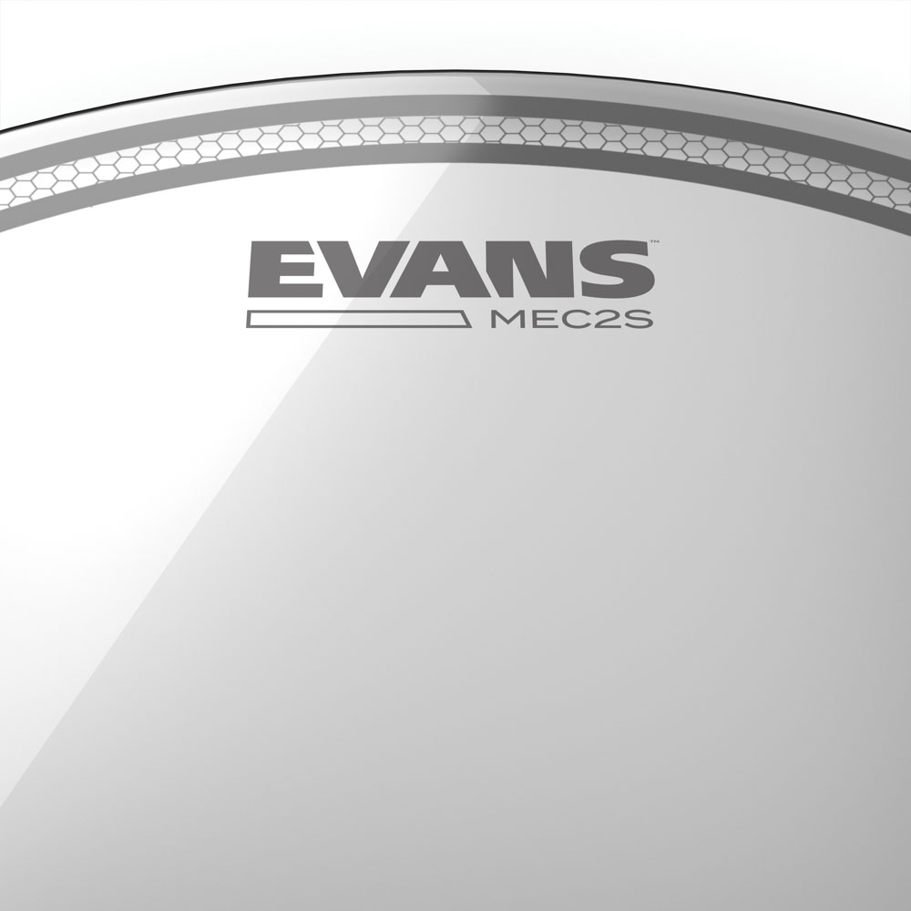 Pele Para Tenor Marcial 13' Evans EC2S Marching TT13MEC2S