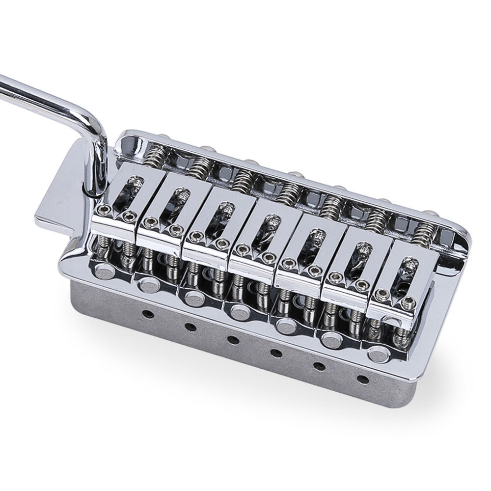 Ponte Sistema Trêmolo Guitarra 7C Spirit TSM7-CR-BK