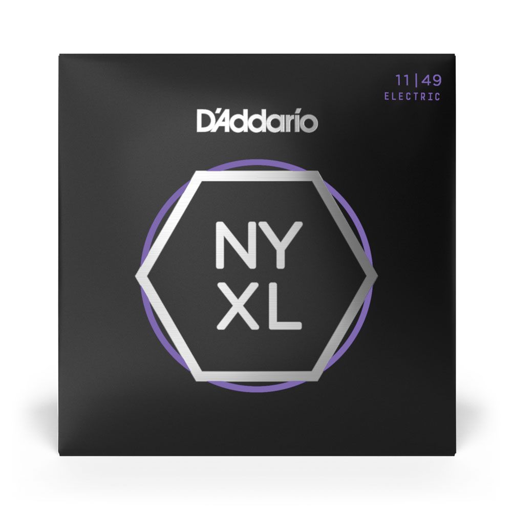 Encordoamento Para Guitarra 11-49 D Addario NYXL1149