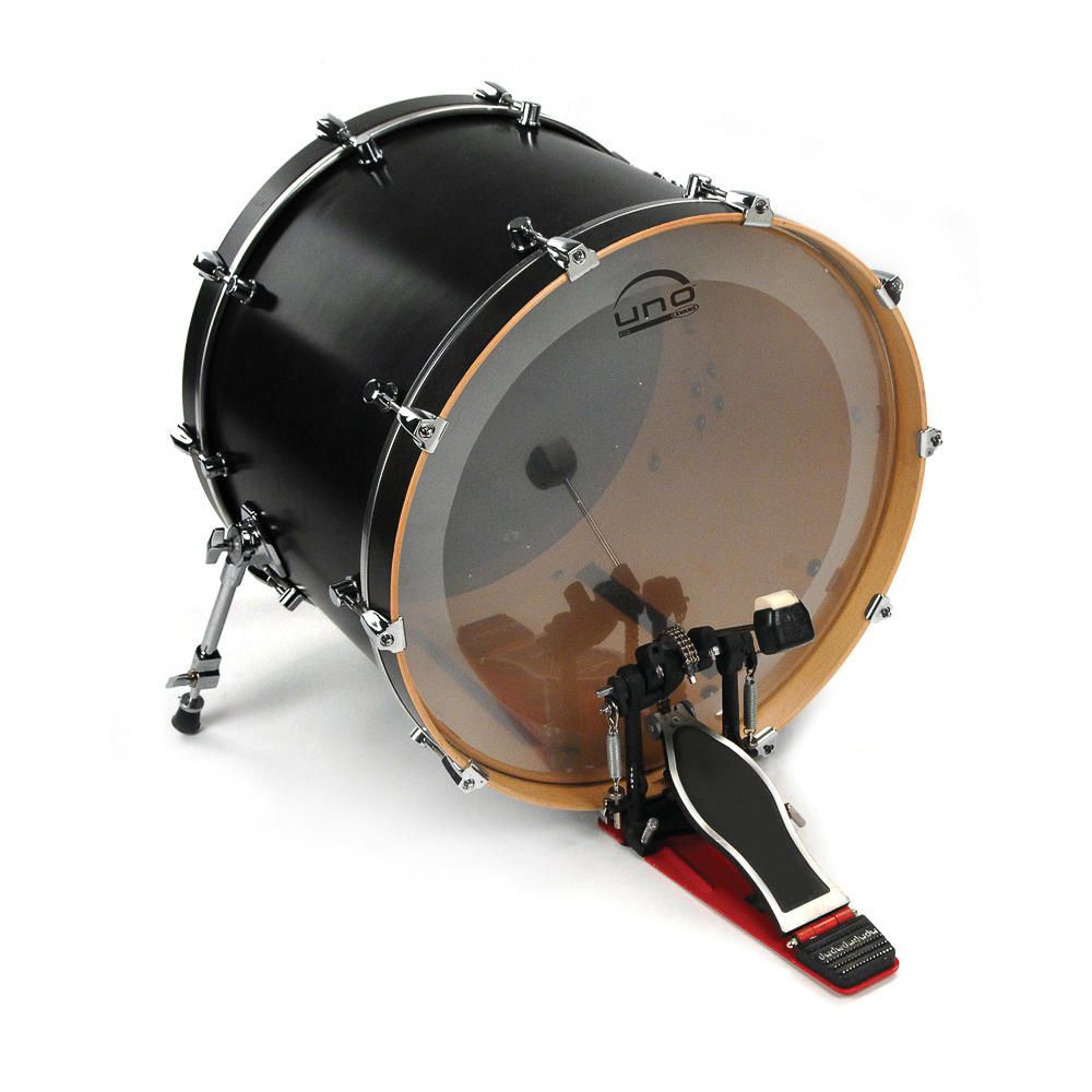 Pele Para Bumbo EQ4 Transparente 18
