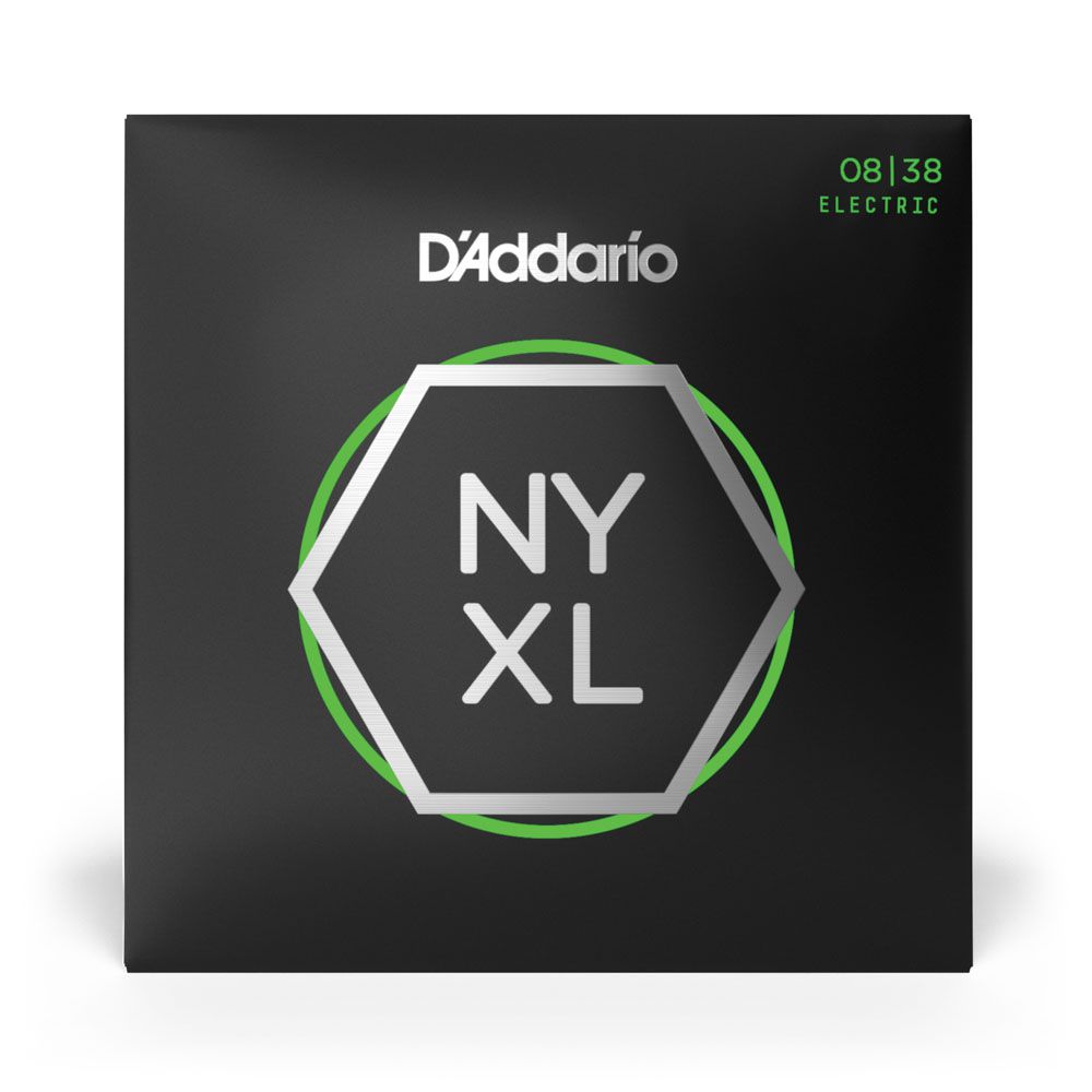 Encordoamento Para Guitarra 08-38 D Addario NYXL0838
