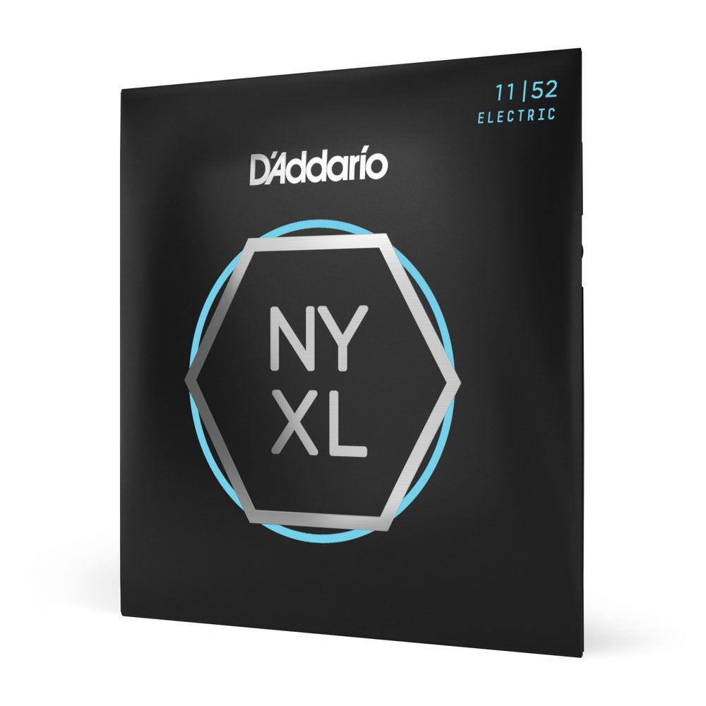 Encordoamento Para Guitarra 11-52 D Addario NYXL1152