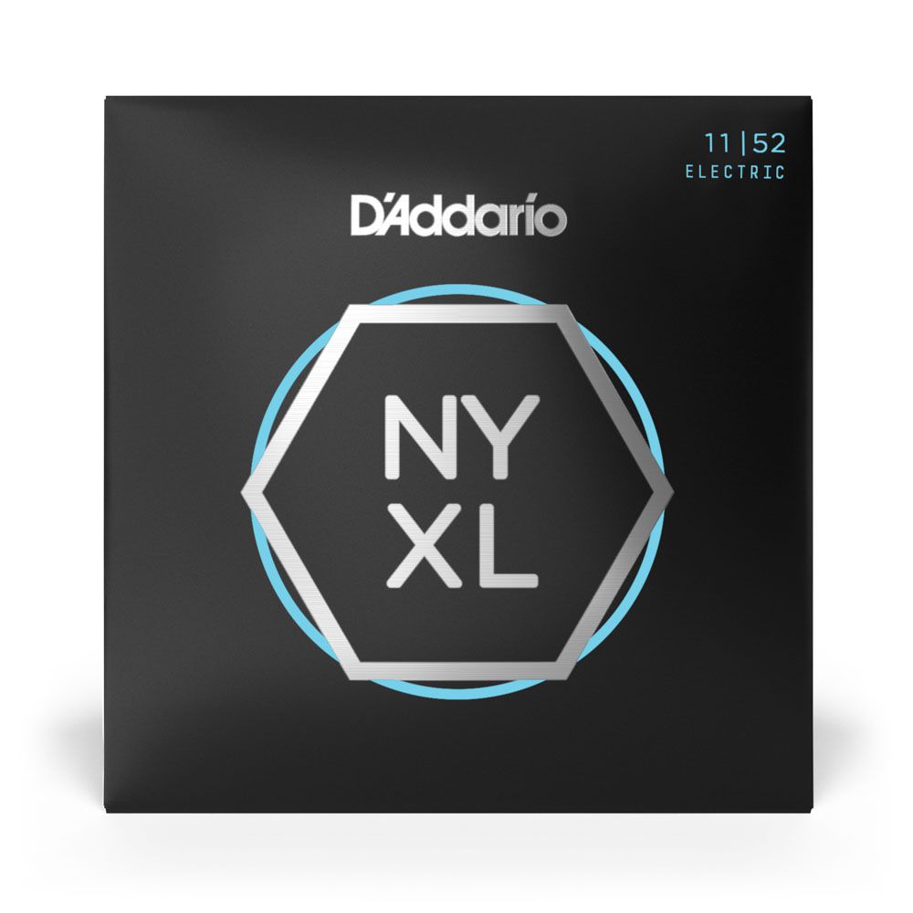 Encordoamento Para Guitarra 11-52 D Addario NYXL1152