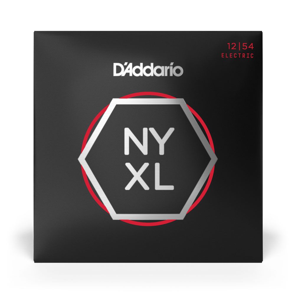 Encordoamento Para Guitarra 12-54 D Addario NYXL1254
