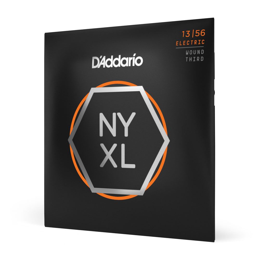 Encordoamento Para Guitarra 13-56 D Addario NYXL1356W