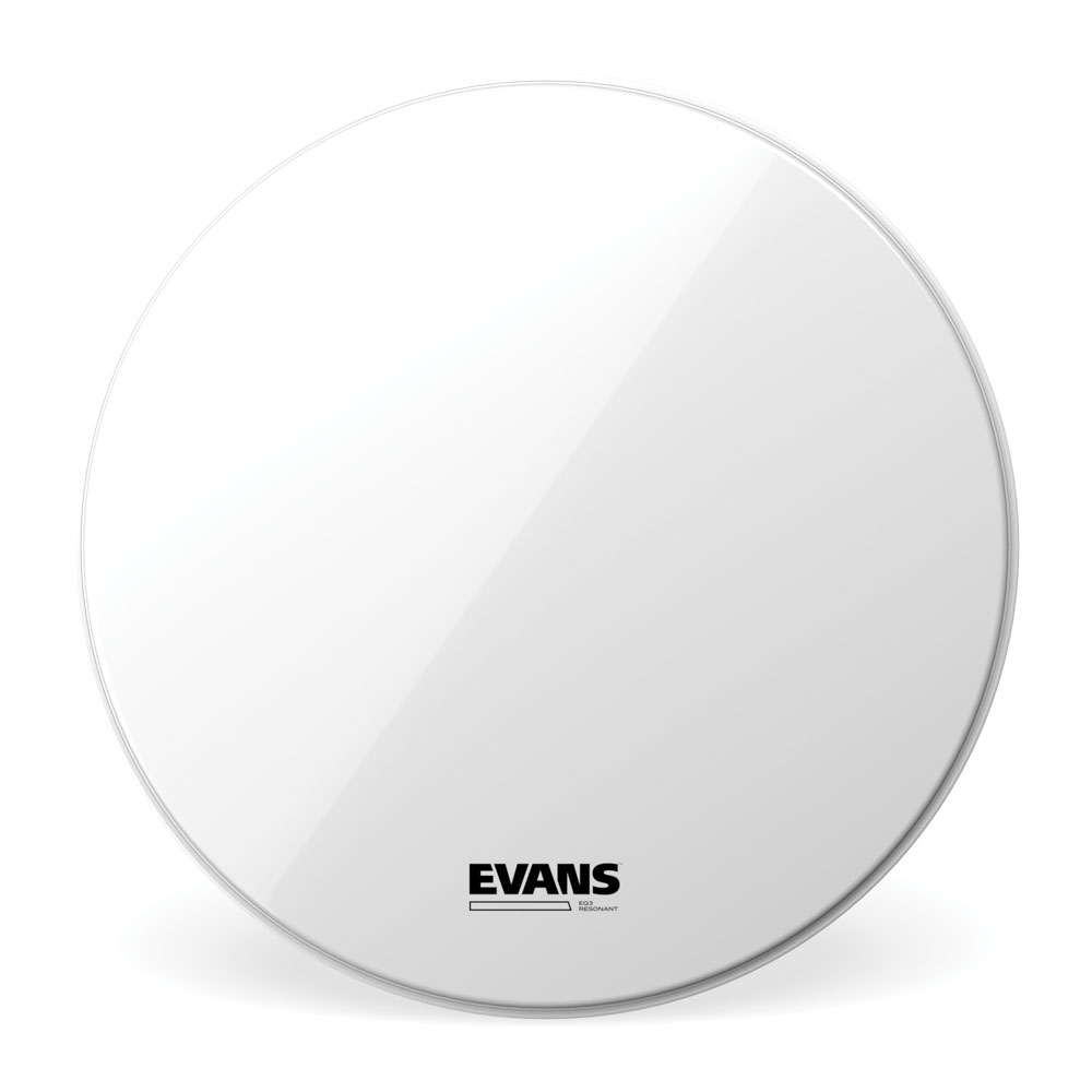 Pele Resposta Bumbo 16" Evans EQ3 Reso White NP BD16RSW-NP