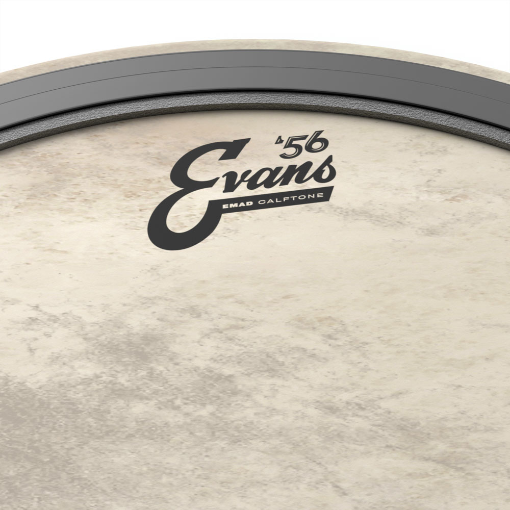 Pele Batedeira Para Bumbo 22' Evans EMAD Calftone BD22EMADCT