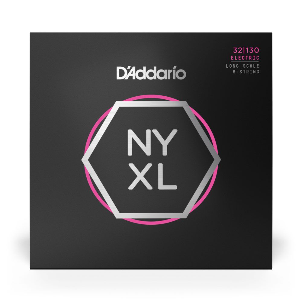 Encordoamento Para Baixo 6C 32-130 D Addario NYXL32130