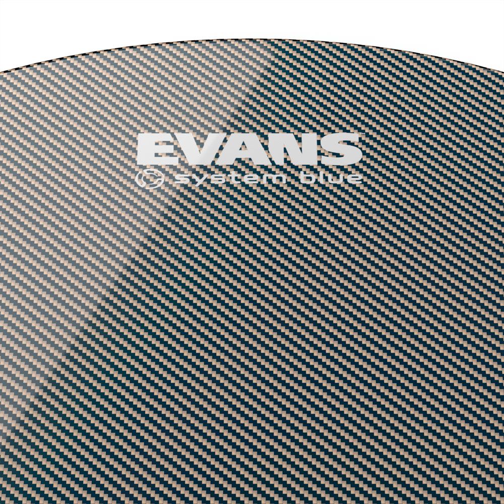 Pele Para Caixa Marcial 14 Evans System Blue SB14MSB