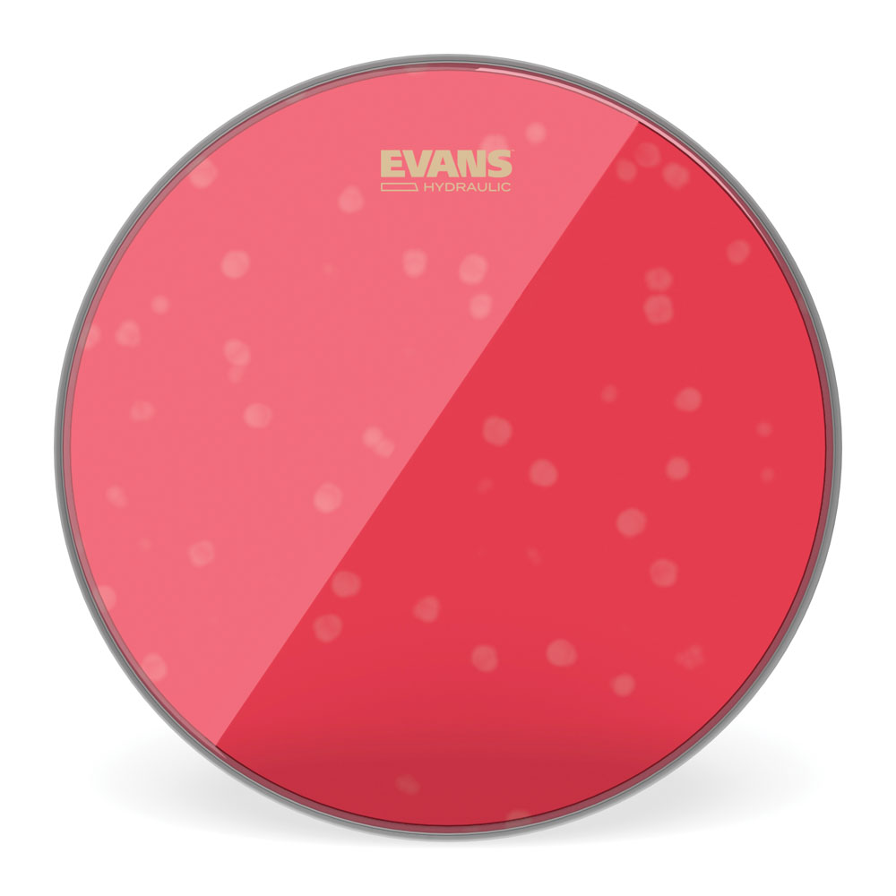 Pele Para Caixa E Surdo 15'' Vermelha Evans Hydraulic TT15HR