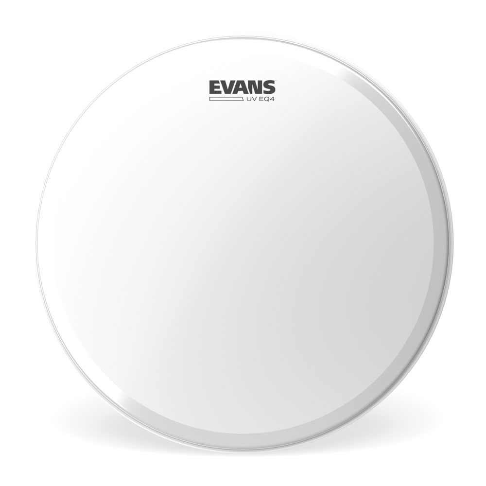 Pele Batedeira Para Bumbo 18' Evans EQ4 UV BD18GB4UV