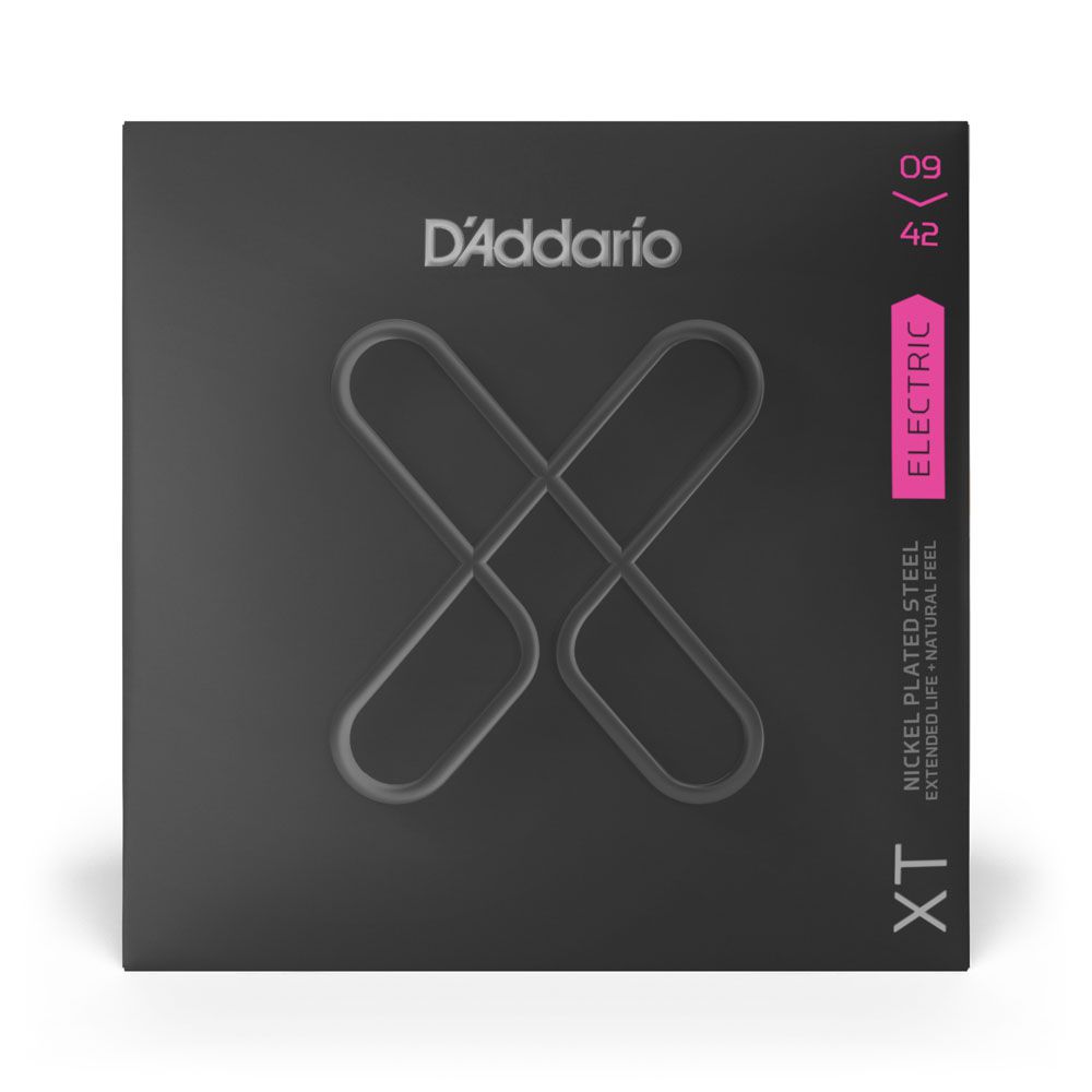 Encordoamento Guitarra Revestido 09-42 D Addario XTE0942