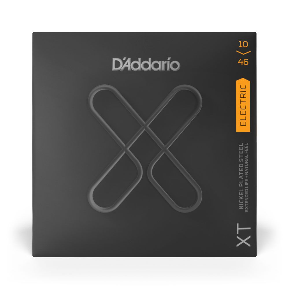 Encordoamento Guitarra Revestido 10-46 D Addario XTE1046