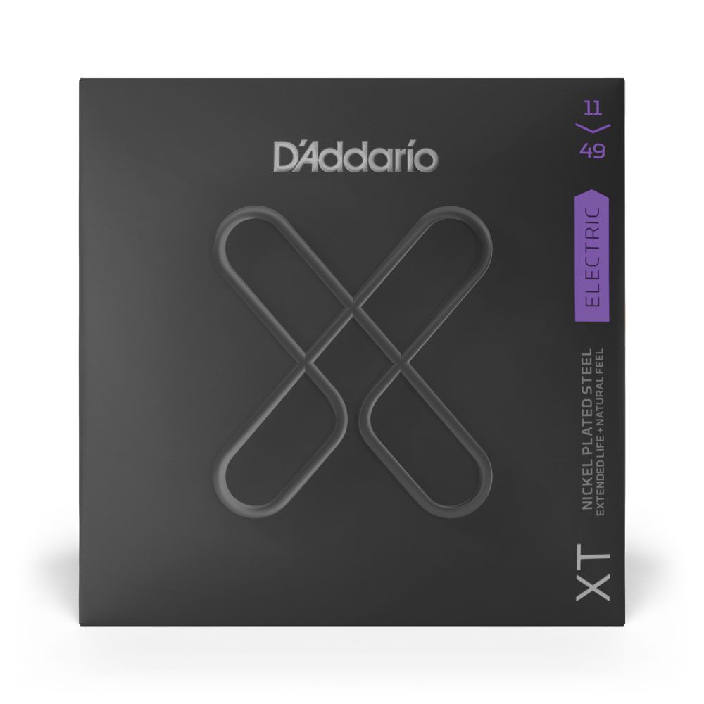 Encordoamento Guitarra Revestido 11-49 D Addario XTE1149