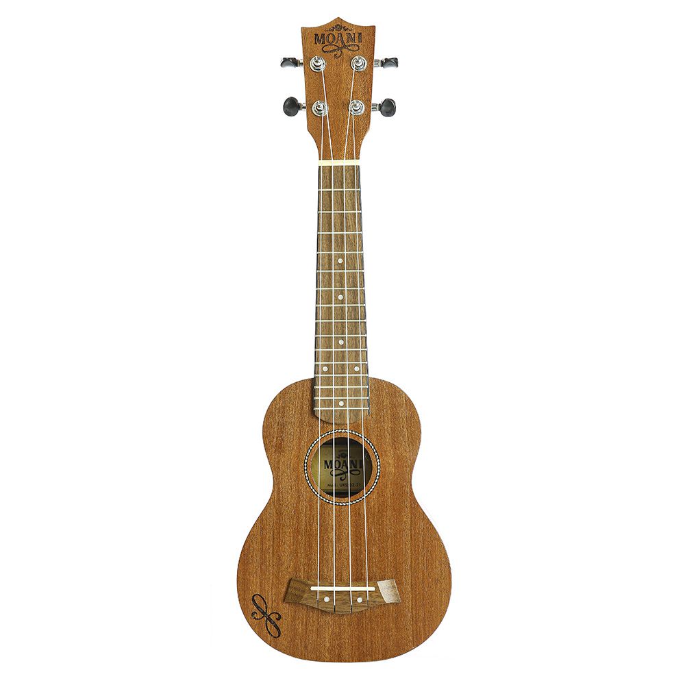 Ukulele Moani WAIMEA Soprano 21'' Sapele C/ Bag UKBG03-21