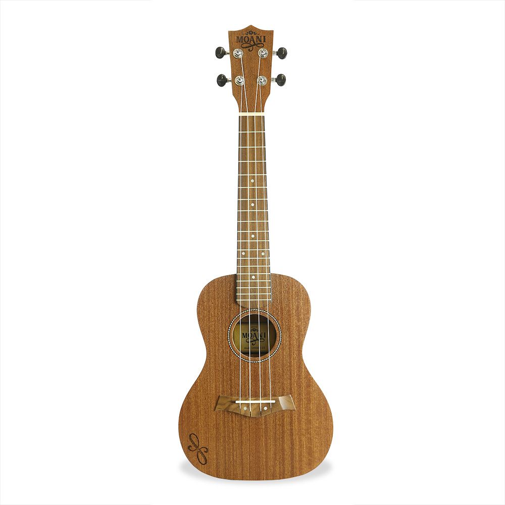 Ukulele Moani WAIMEA Concerto 23'' Sapele C/ Bag UKBG03-23