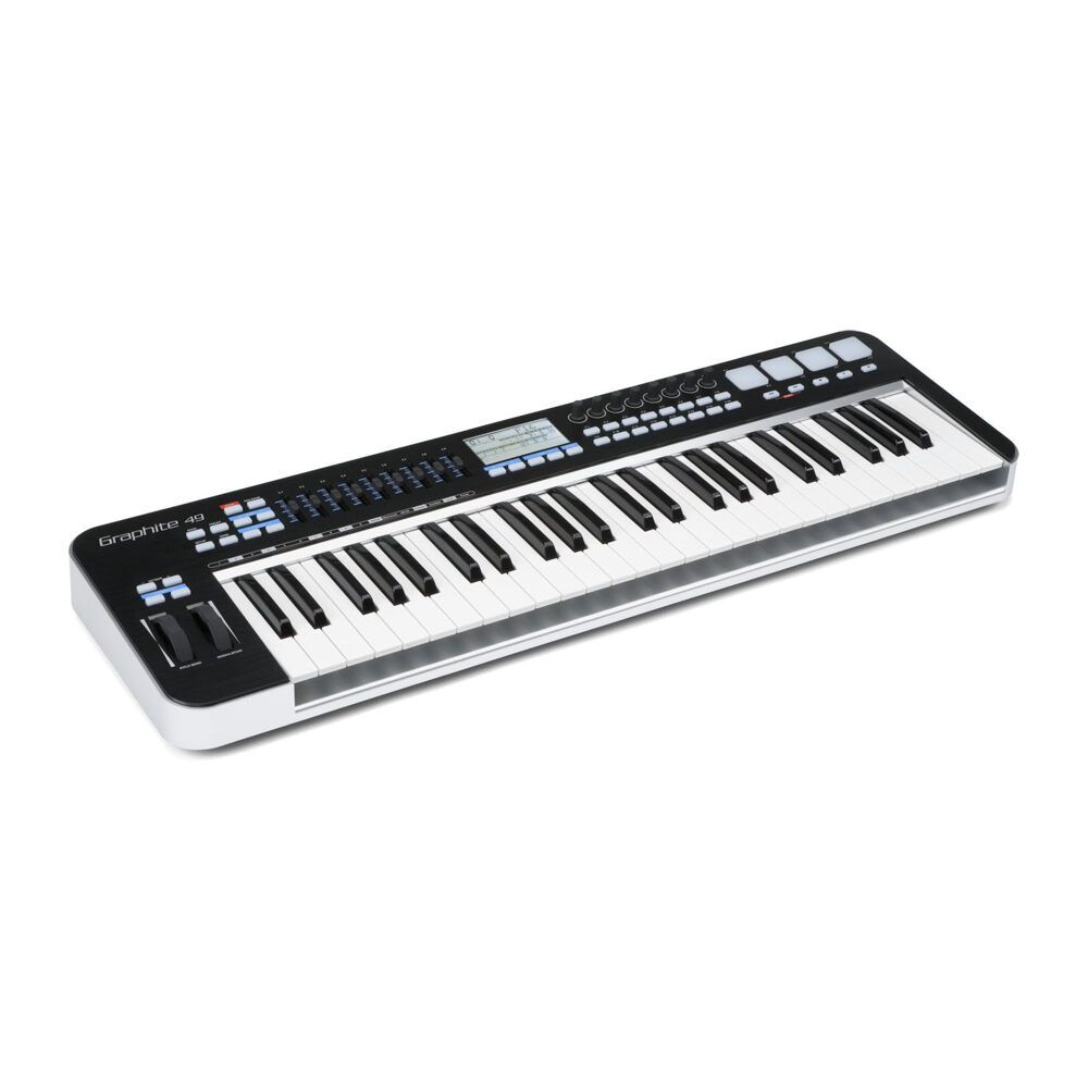 Controlador Midi USB 49 Teclas Samson Graphite 49 SAKGR49
