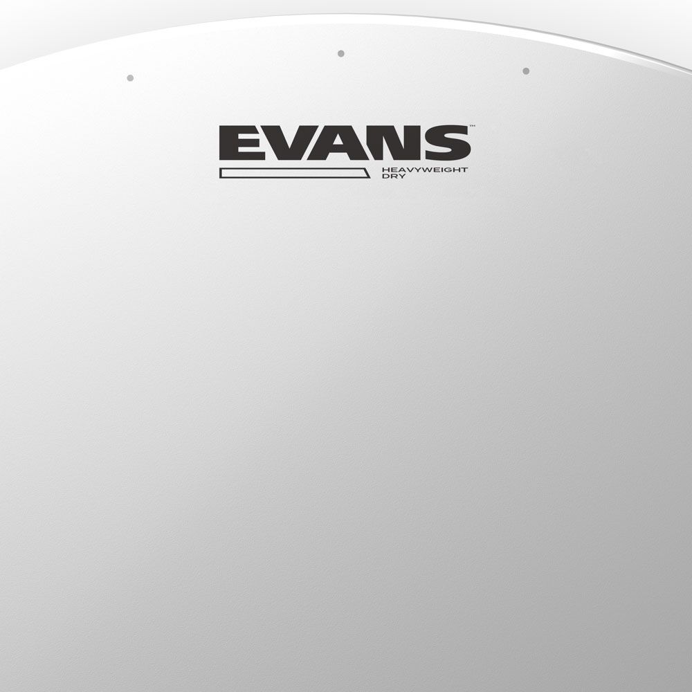 Pele Batedeira Para Caixa 14" Evans Heavyweight Dry B14HWD