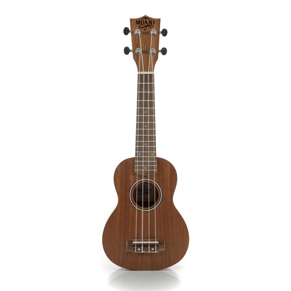 Ukulele Moani KAMUA Soprano 21'' Sapele UK05-NS-21