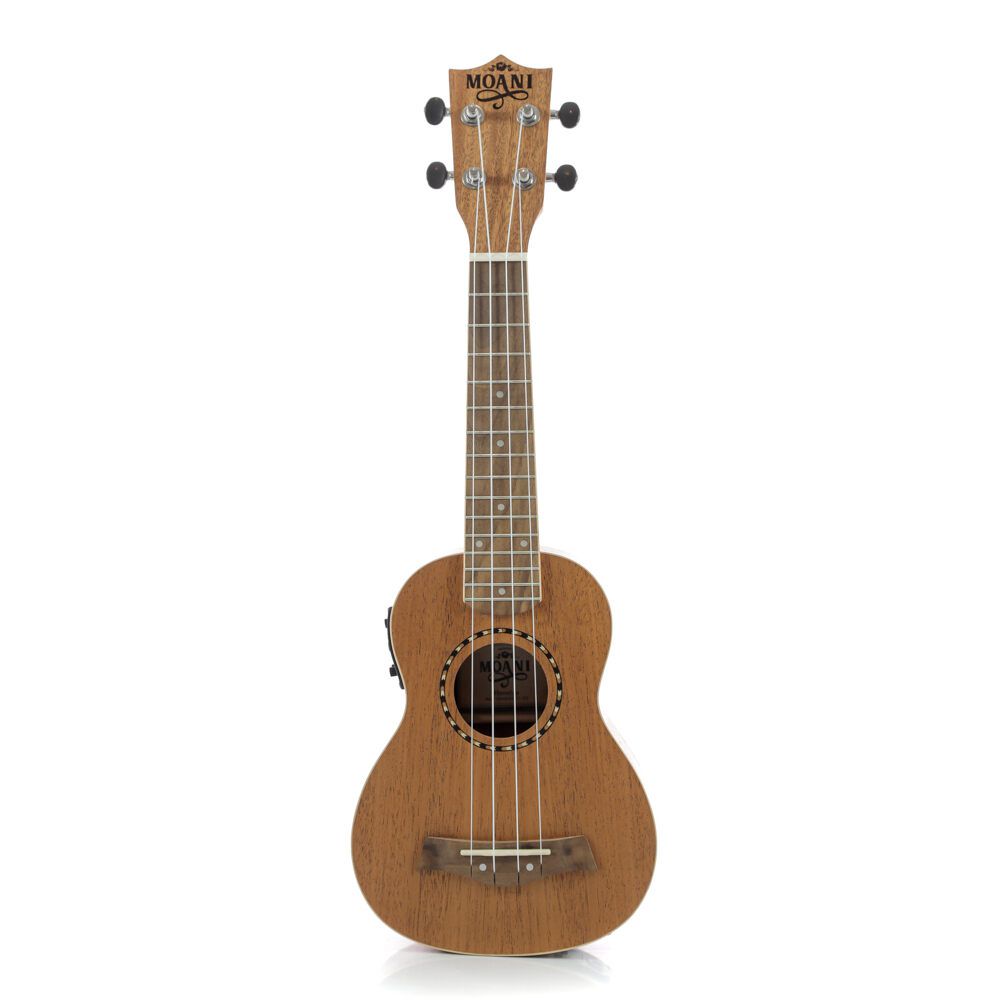 Ukulele Moani HONOLUA Soprano 21'' Mahogani Bag UKMH02-21EQ