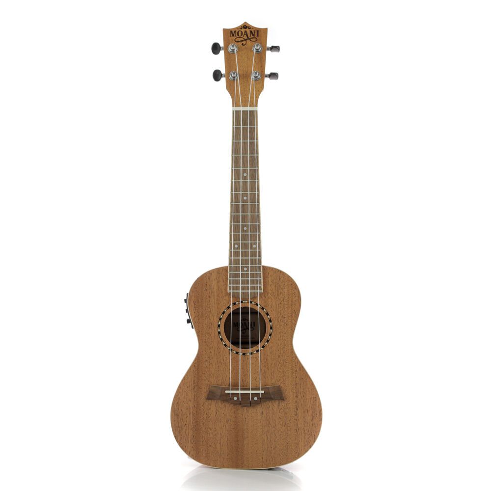 Ukulele Moani HONOLUA Concerto 23'' Mahogani Bag UKMH02-23EQ
