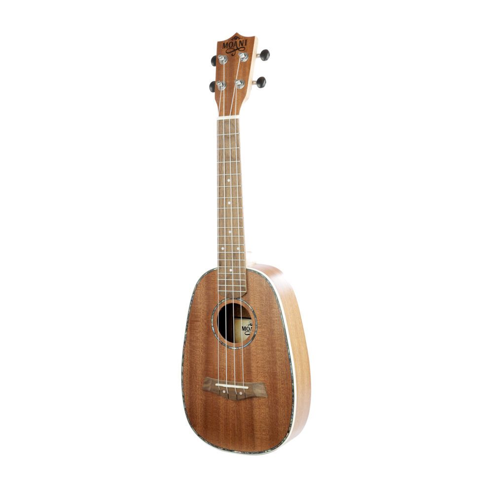 Ukulele Moani WAIMEA PINEAPPLE Concerto 23' Sapele Com Bag