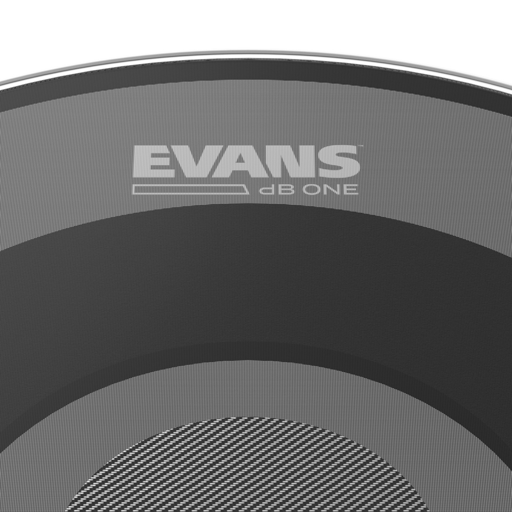 Pele Muda Para Bumbo 20" Evans dB One BD20DB1