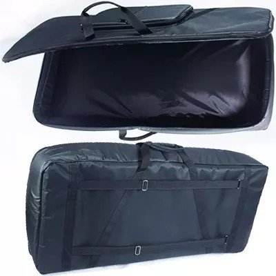 Capa Para Teclado 5/8 Bolso Duplo Nylon Acolchoado Promoção