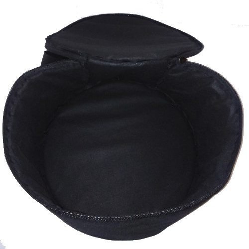 Capa Para Tom 12 Polegadas Acolchoada Extra Luxo Promoção
