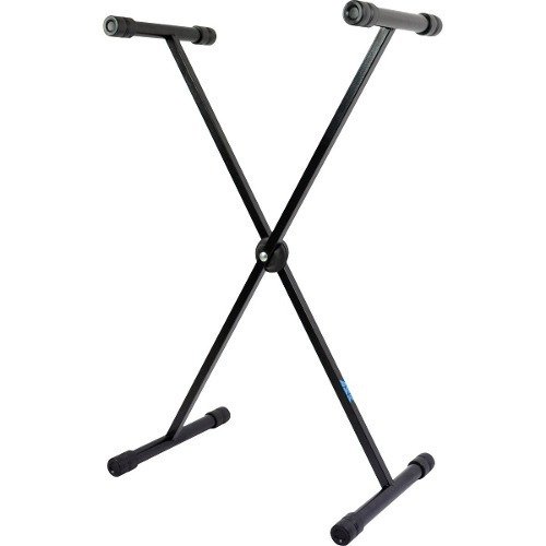 Kit Suporte Teclado C/ Cobertura 5/8 + Estante Partitura