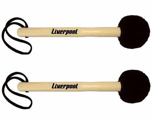 Kit 22 Baqueta Maçaneta P/ Surdo Mc48 Liverpool