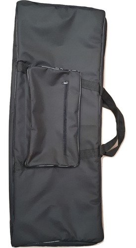Capa Bag Para Teclado Master Luxo Roland Go Piano (preto)