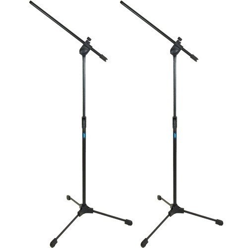 Kit 3 Suporte Pedestal Girafa Para Microfone Ask Tps Oferta