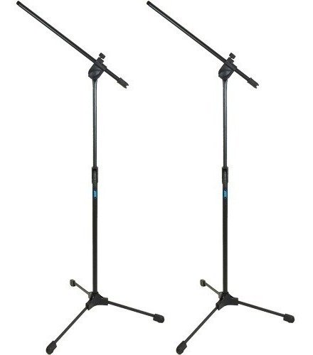Kit 3 Suporte Pedestal Girafa Microfone + Cachimbo Ask Tps