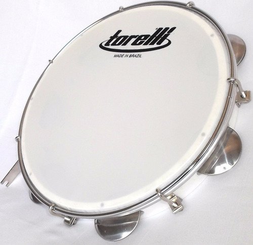 Kit Samba C/ 10 Itens Pandeiro Tamborim Agogô Ganza Torelli