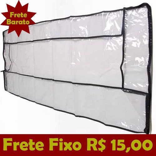 Capa Cobertura Transparente Para Teclado Yamaha Motif Xf7