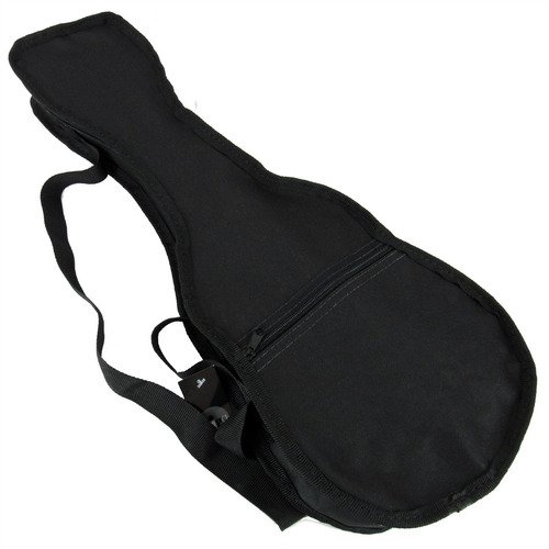 Kit Capa Ukulele Concerto C/ Afinador Suporte Palheta Capo
