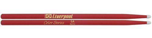 12 Pares De Baqueta Liverpool Dz5an 5a Color Ponta Nylon Lc