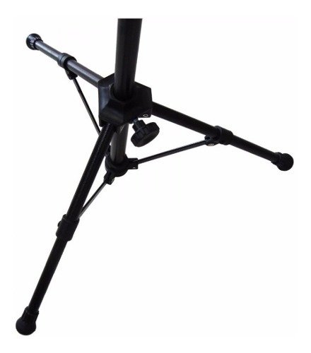 Kit 2 Suporte Para Microfone Pedestal Girafa c/ Cachimbos