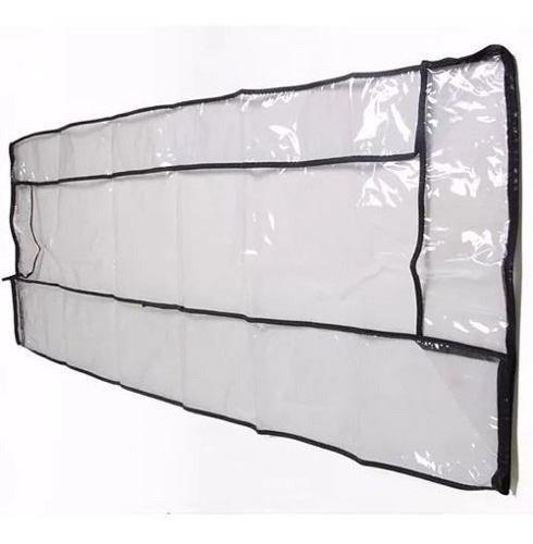Capa De Cobertura Cristal Transparente Para Piano 88 Teclas