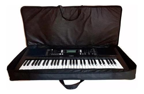 Capa Para Teclado Musical 5/8 Ultra Resistente Acolchoada
