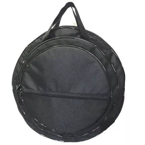 Kit Capa Acolchoada Para Pratos + Capa Para Baqueta Envio24h