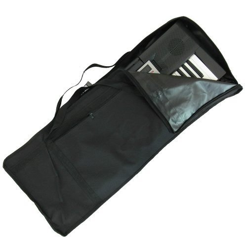 Kit Capa Simples Piano 7/8 C/ Suporte + Capa De Cobertura