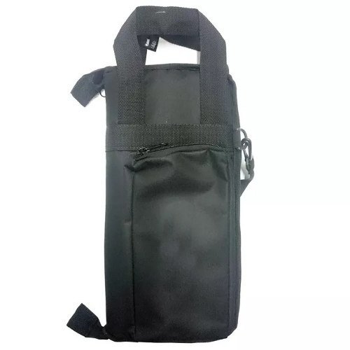 Capa Para Baquetas Acolchoada C/ 10 Pares De Baquetas Master