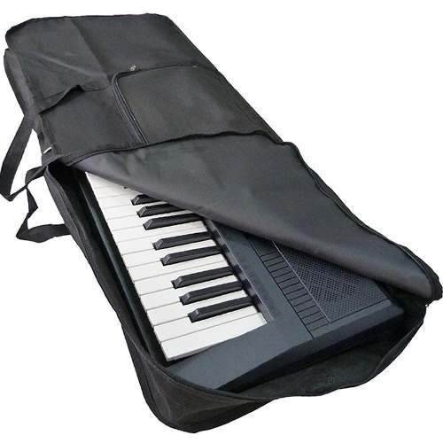 Capa Para Teclado 5/8 Simples Nylon Yamaha Casio Frete Barat
